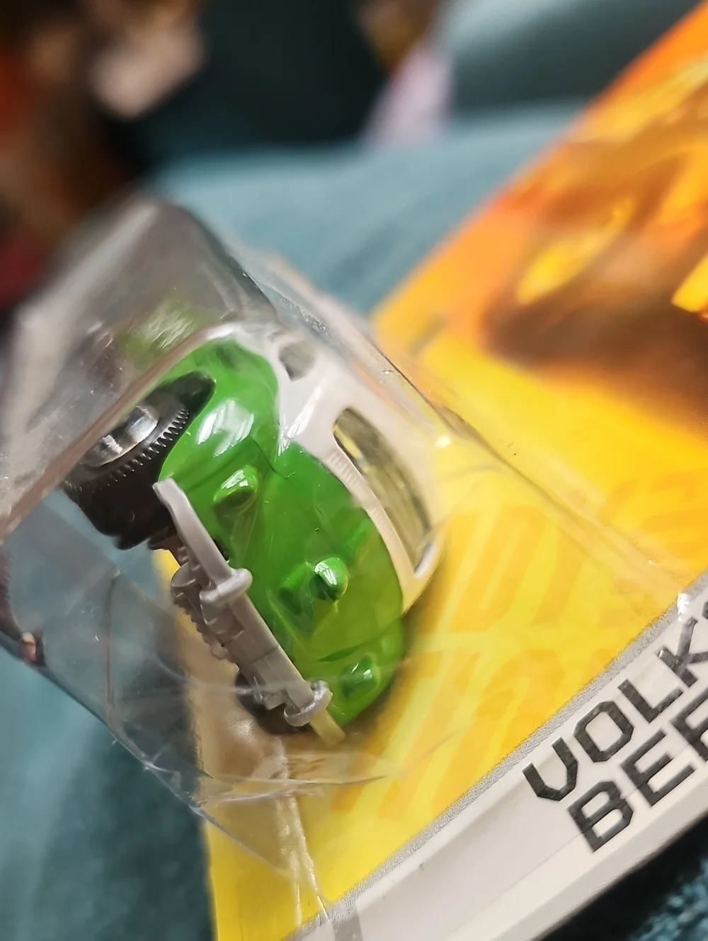 Matchbox Volkswagen Beetle Taxi